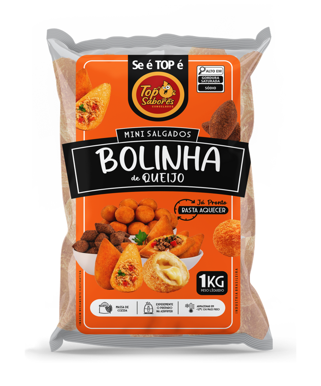 Bolinha de Queijo
