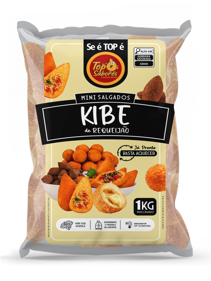 Kibe Requeijão