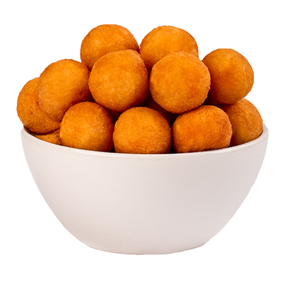 MINI BOLINHA DE QUEIJO