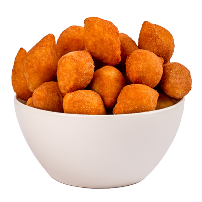 MINI COXINHA DE CARNE