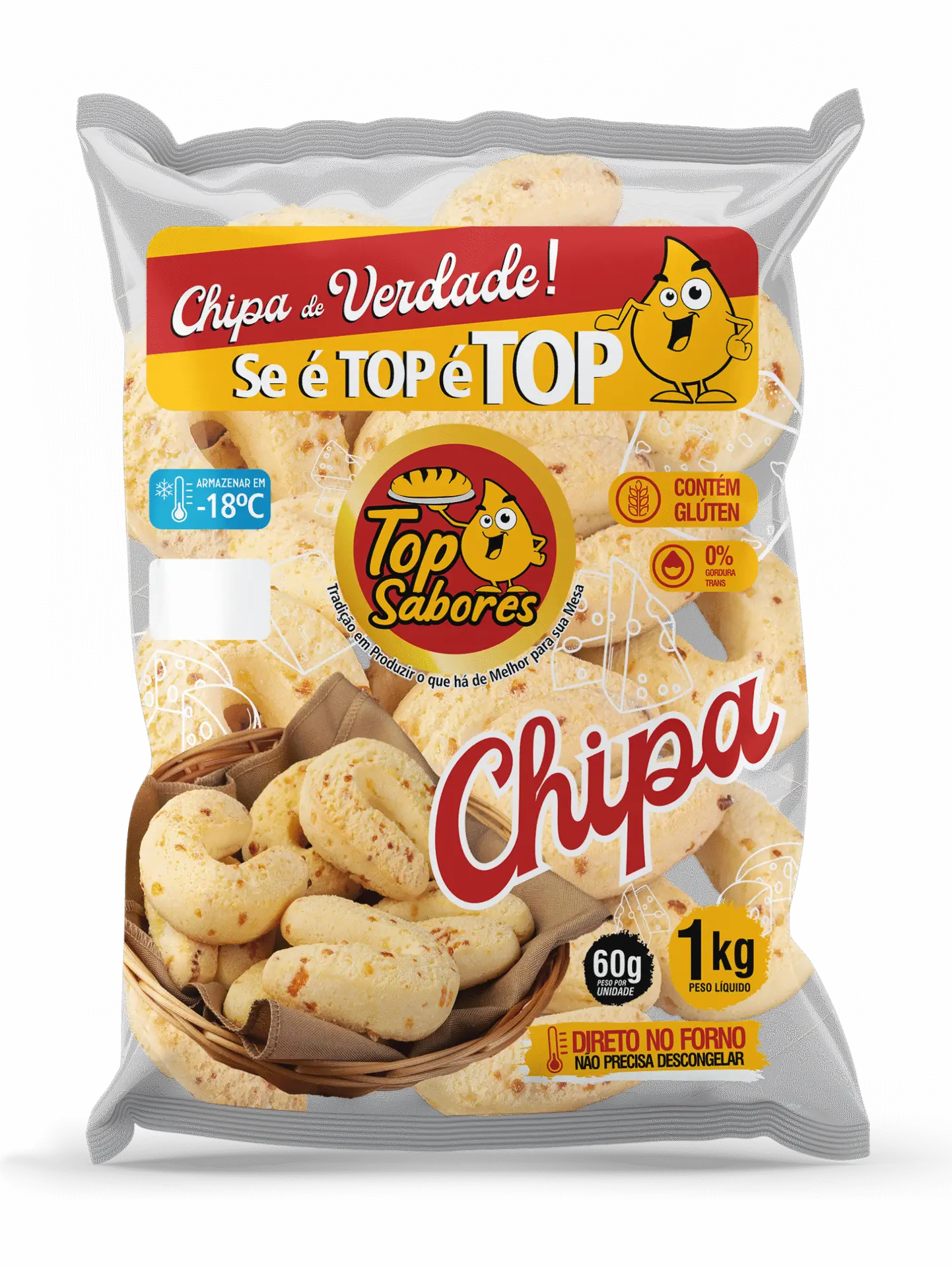 Mockup Pão de Chipa F