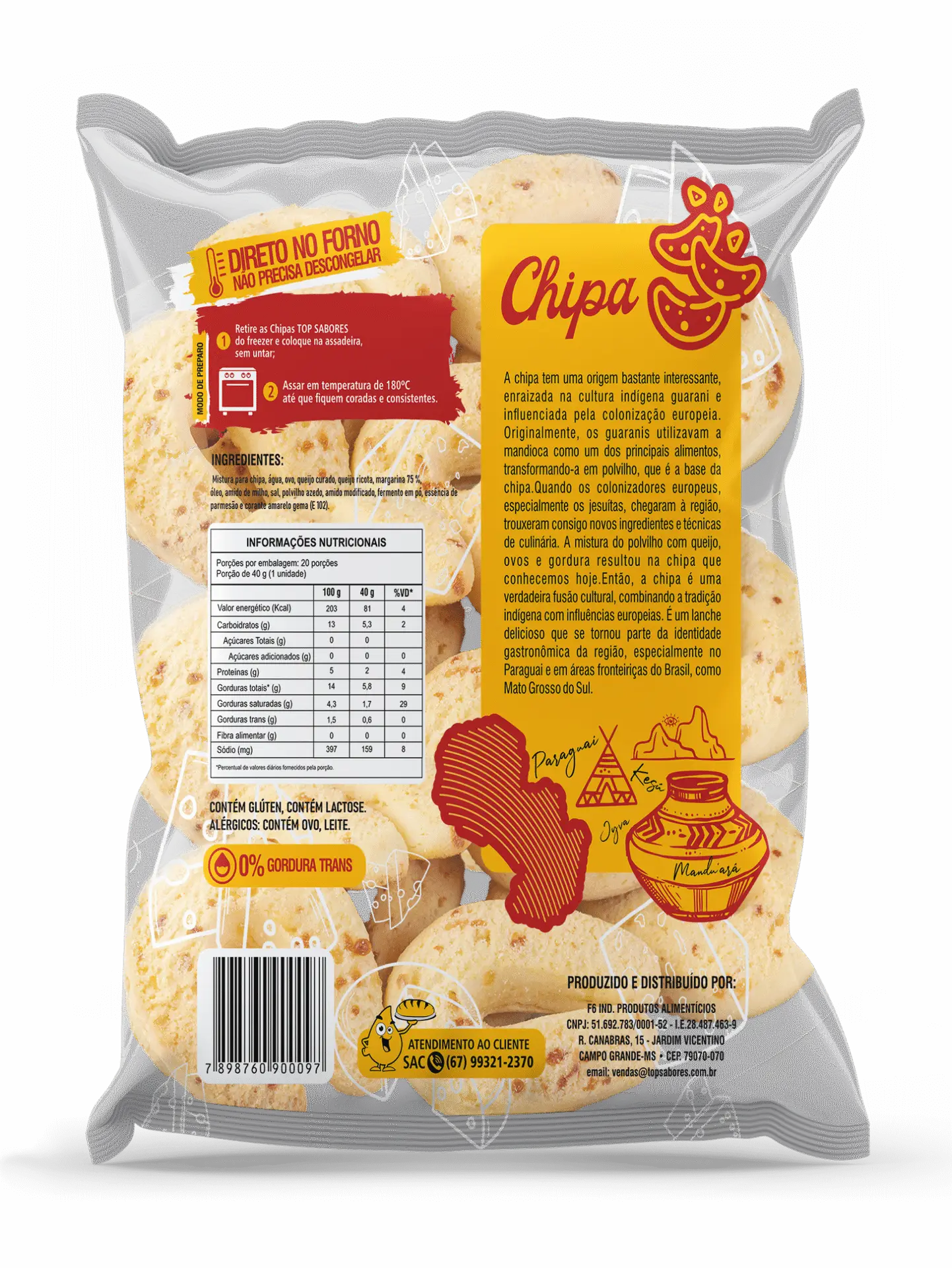 Mockup Pão de Chipa V