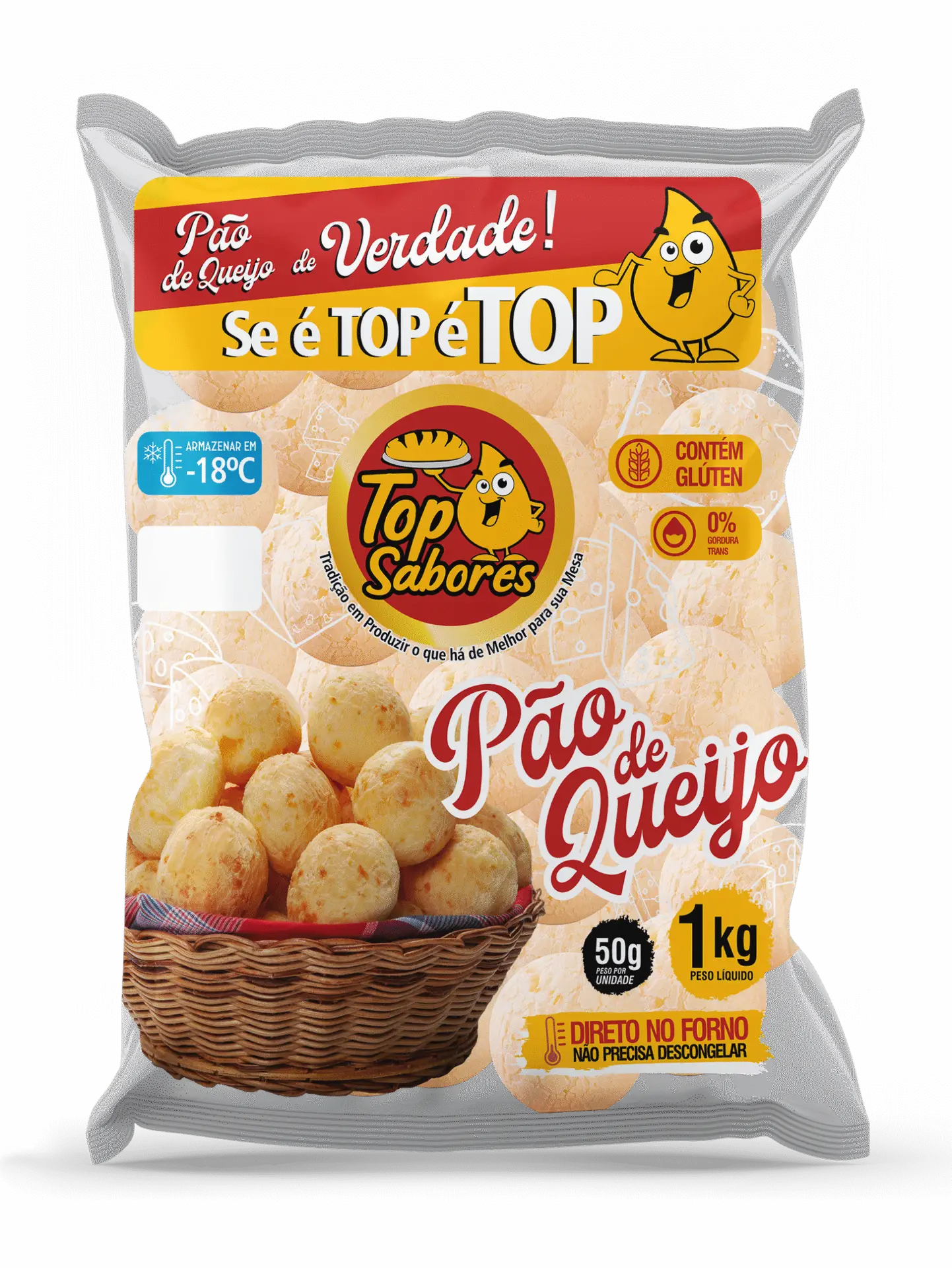 Mockup Pão de Queijo F