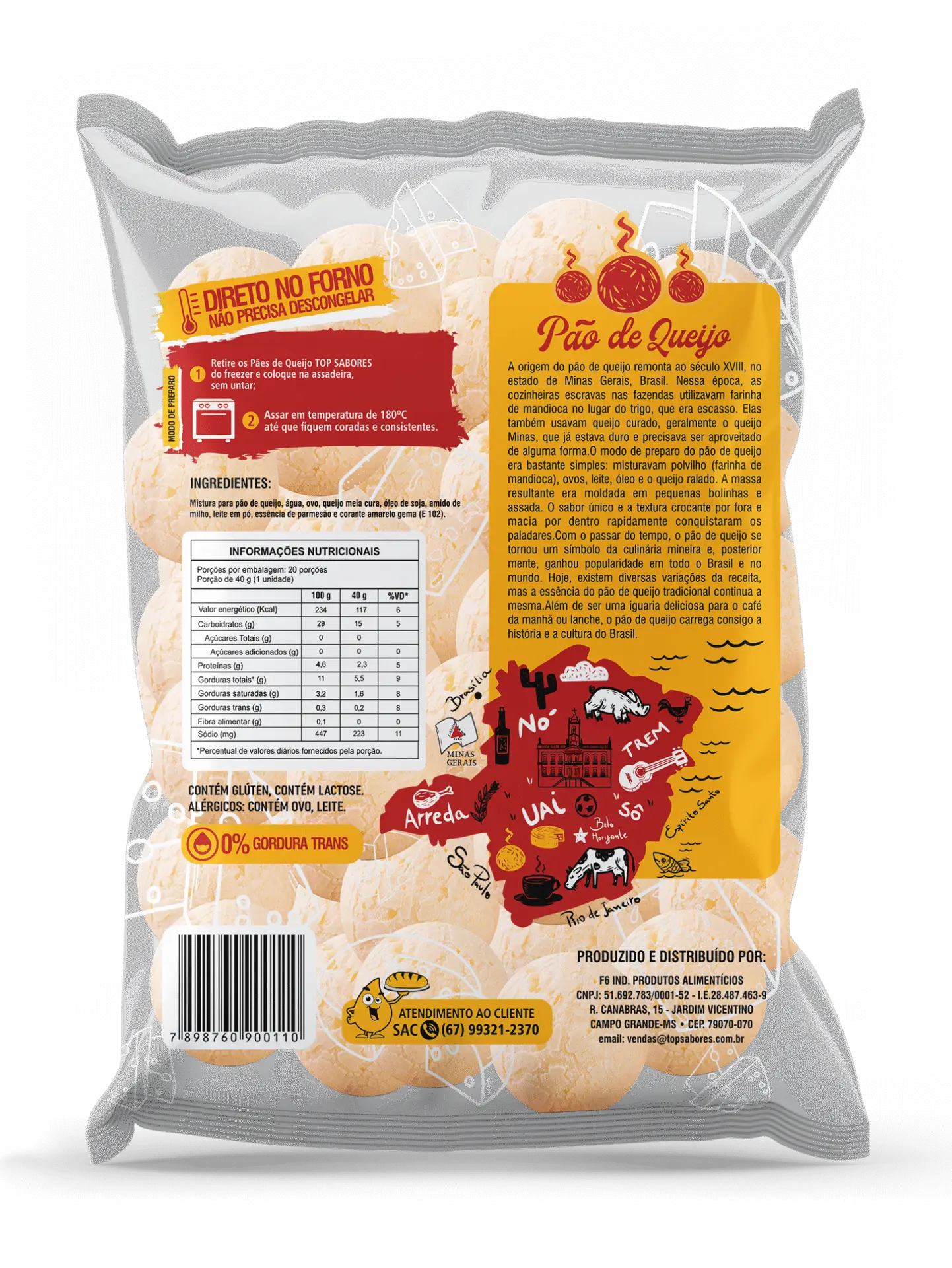 Mockup Pão de Queijo V