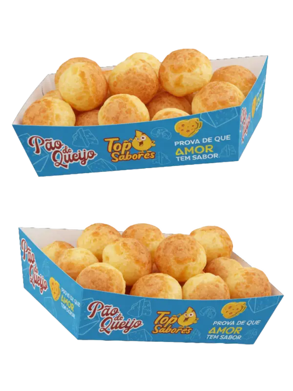 PÃO DE QUEIJO BARCA