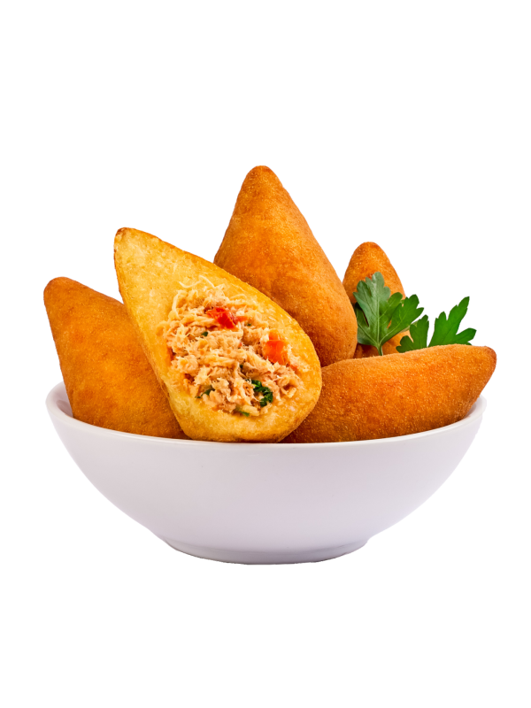 coxinha de frango