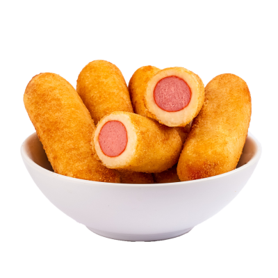 EMPANADO DE SALSICHA