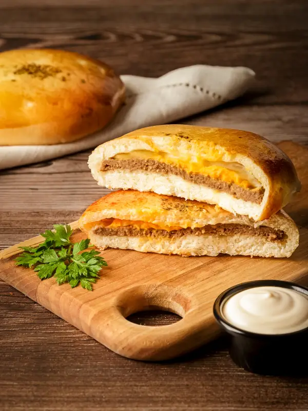 hambueguer de cheddar