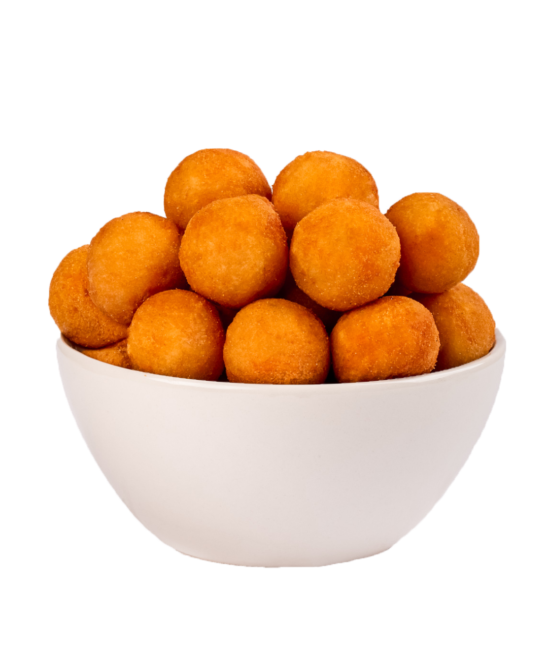 mini bolinha de queijo