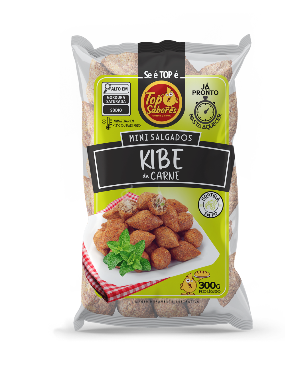 mini kibe 300g