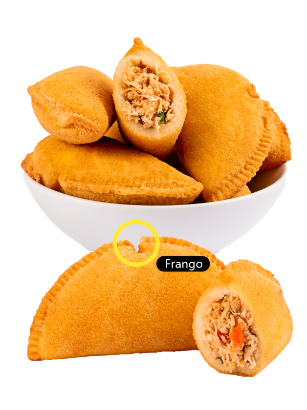 risoles de frango